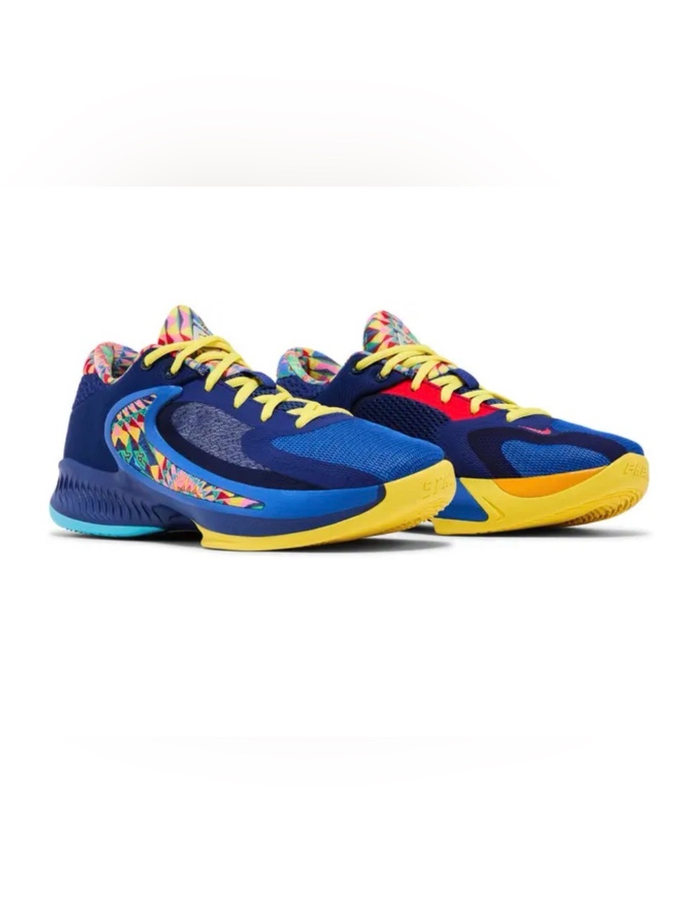 Nike Youth Zoom Freak Sneakers in Kaleidoscope